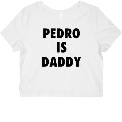 Pedro Is Daddy Graphic Baby Tee