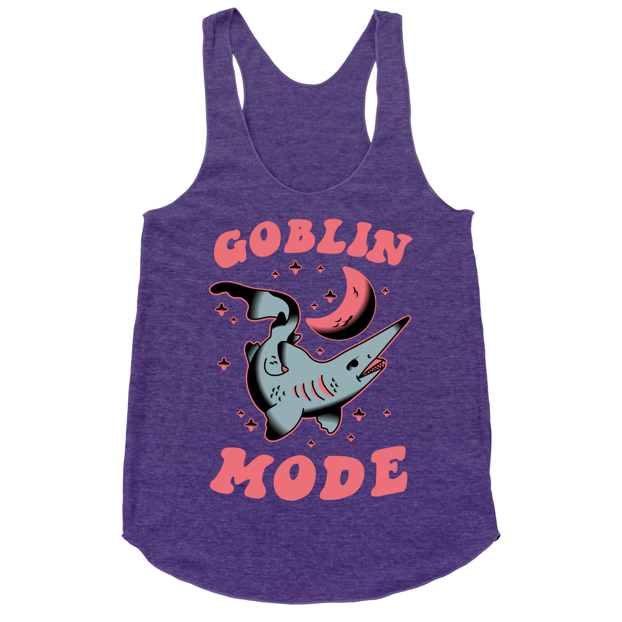 Goblin Mode (Goblin Shark) Racerback Tank