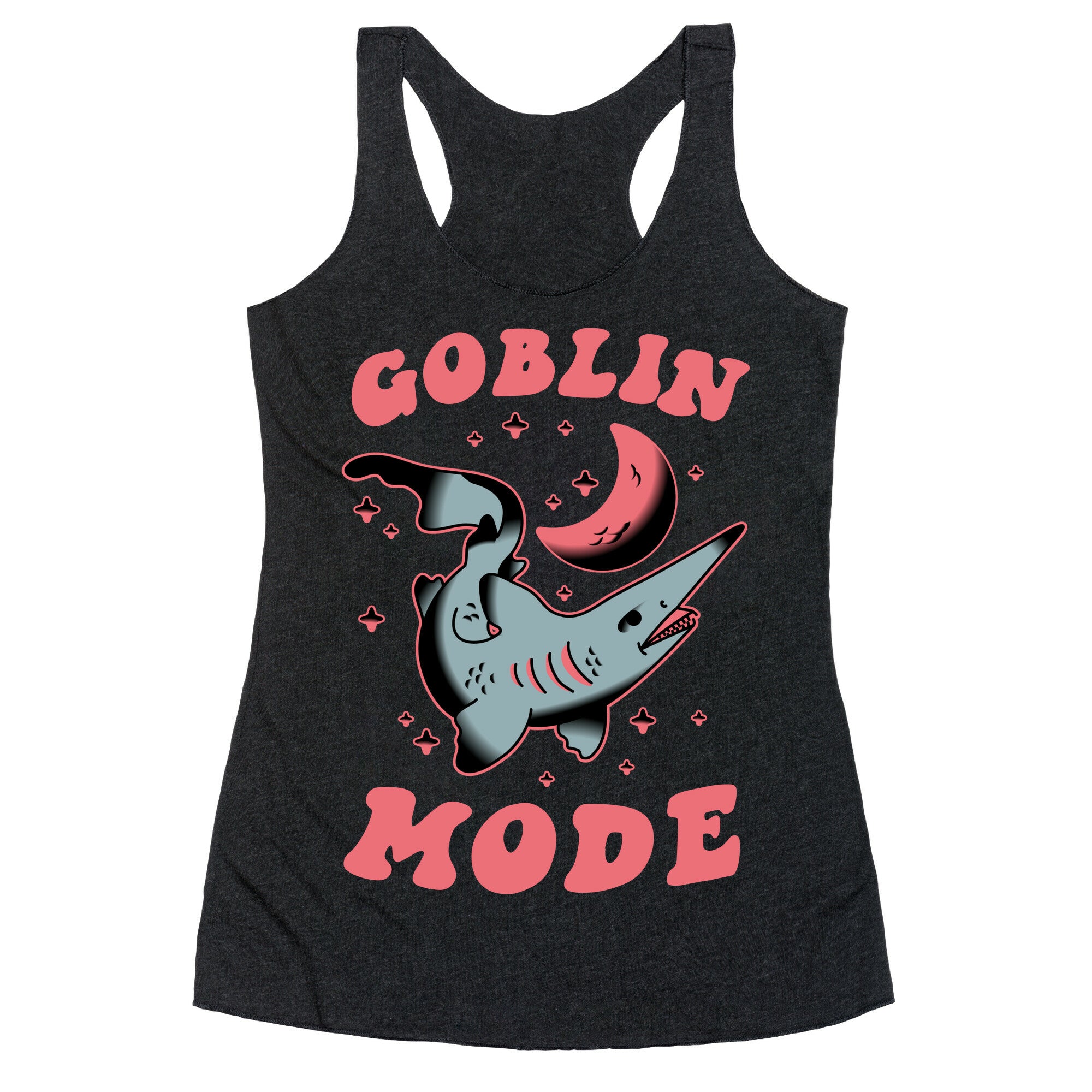 Goblin Mode (Goblin Shark) Racerback Tank
