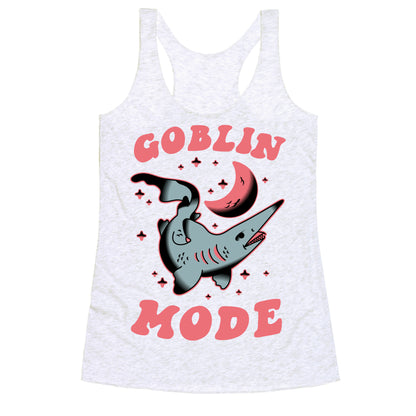 Goblin Mode (Goblin Shark) Racerback Tank