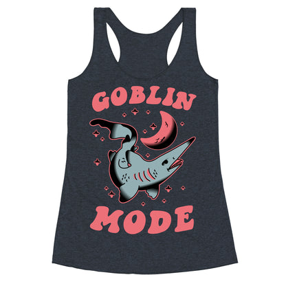 Goblin Mode (Goblin Shark) Racerback Tank