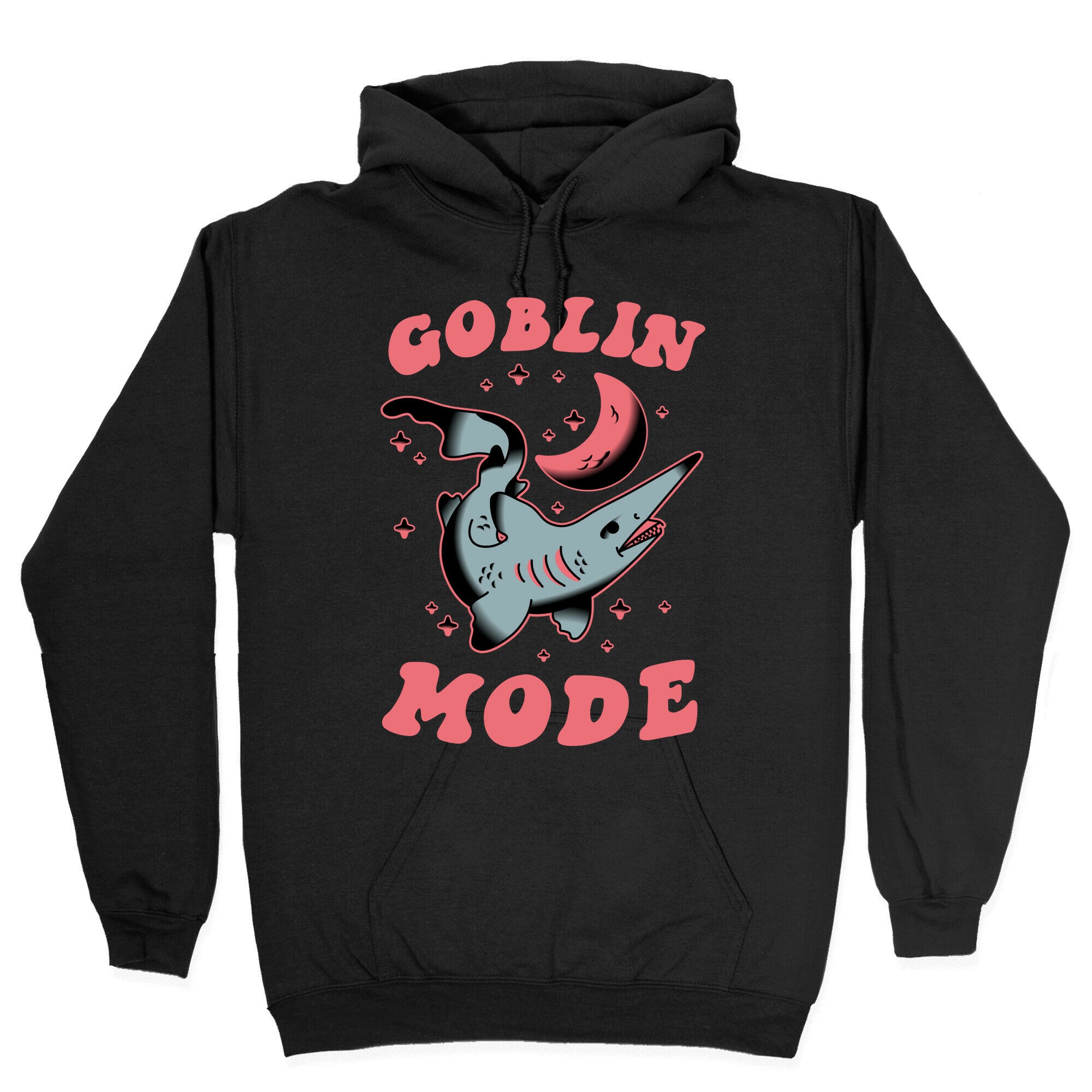 Goblin Mode (Goblin Shark) Hoodie
