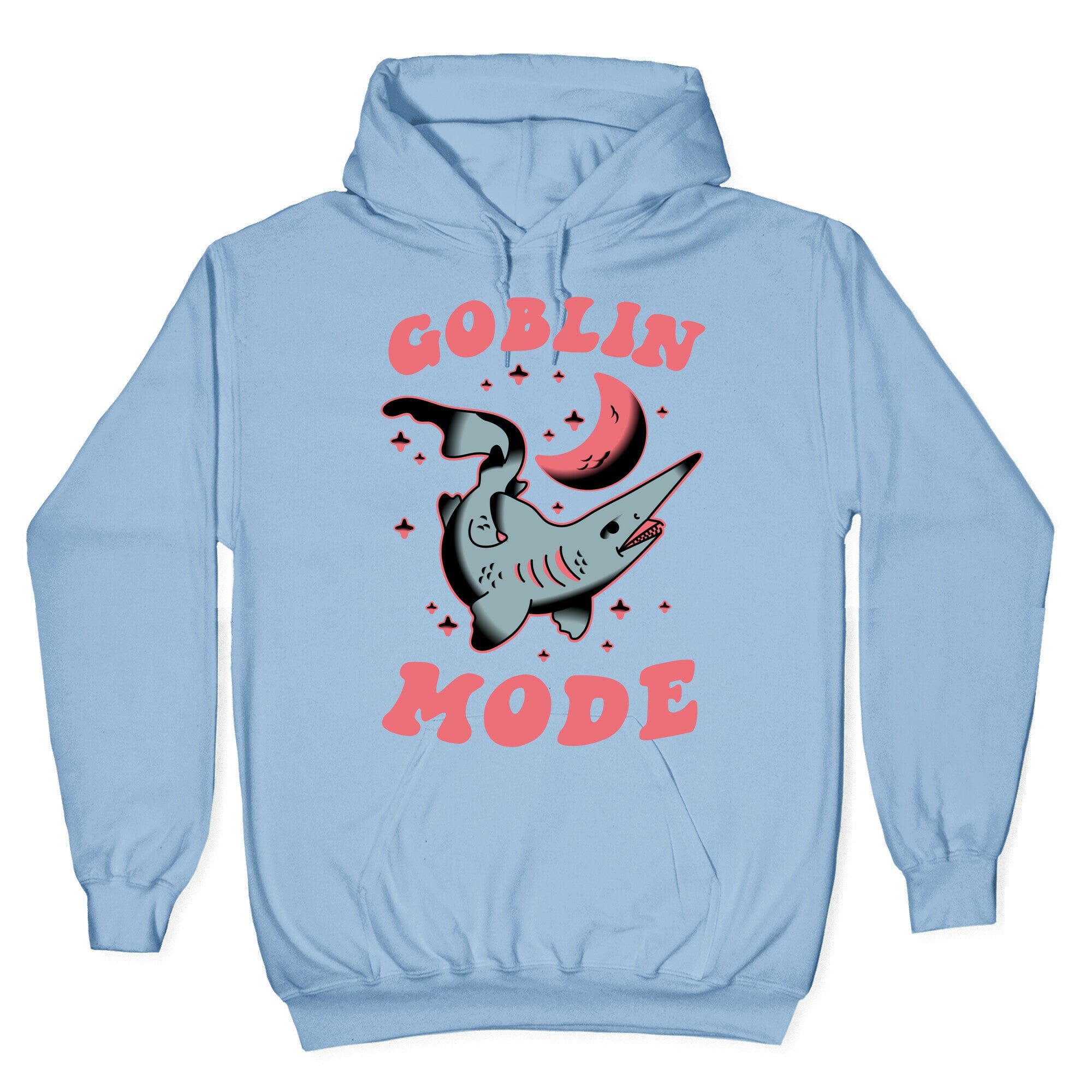 Goblin Mode (Goblin Shark) Hoodie