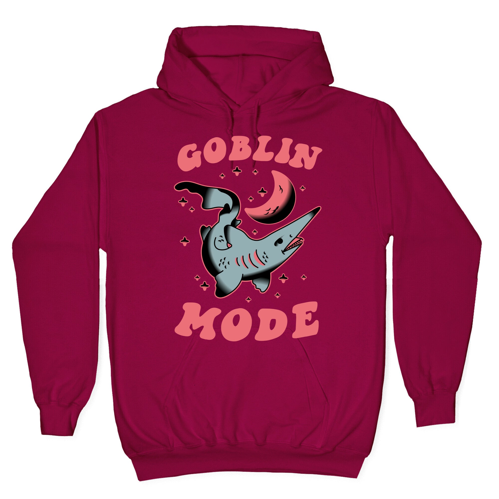 Goblin Mode (Goblin Shark) Hoodie
