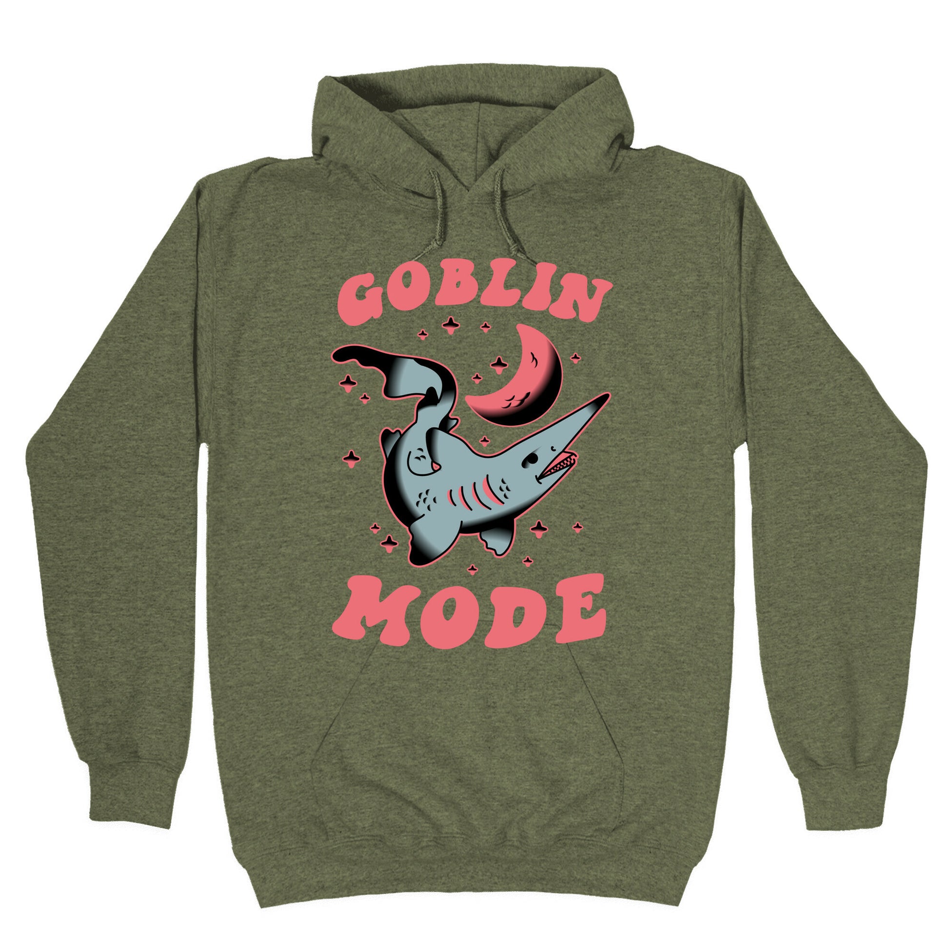 Goblin Mode (Goblin Shark) Hoodie