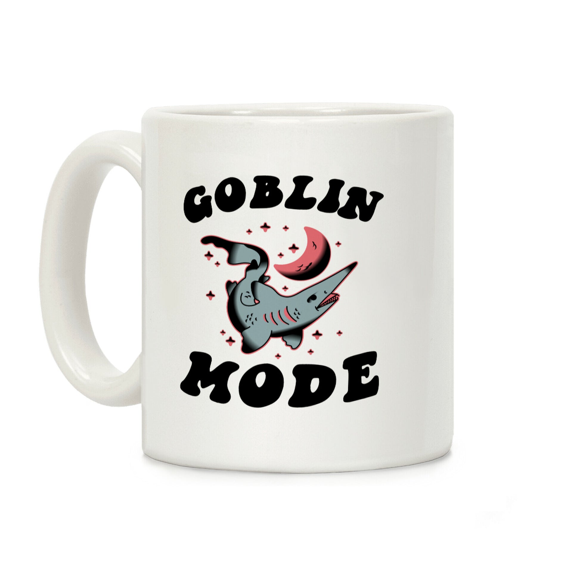 Goblin Mode (Goblin Shark) Coffee Mug