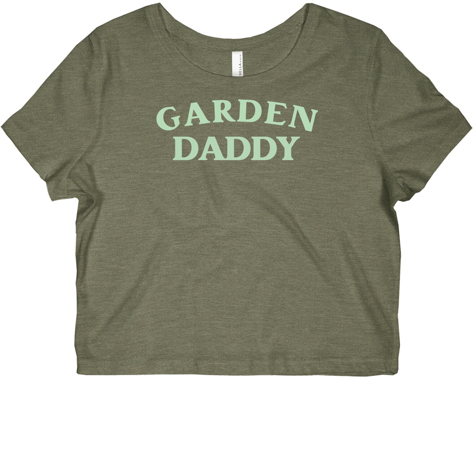Garden Daddy Graphic Baby Tee