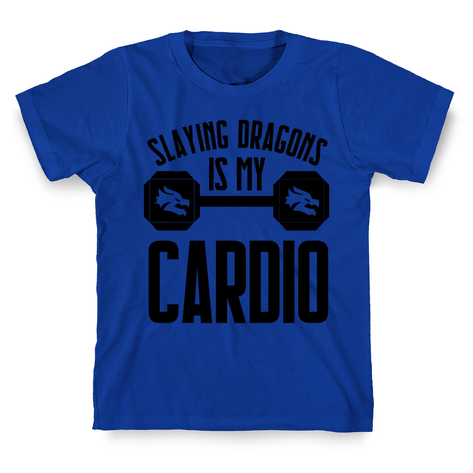 Slaying Dragons Is My Cardio T-Shirt
