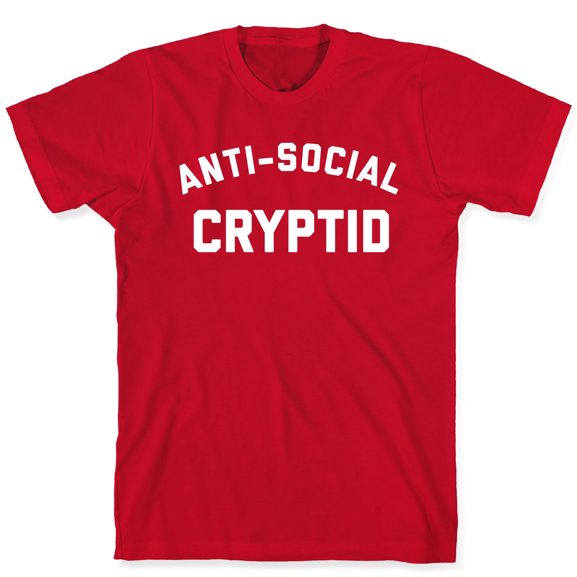 Anti-social Cryptid T-Shirt