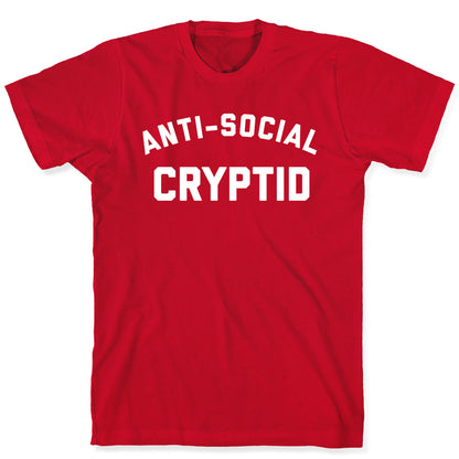 Anti-social Cryptid T-Shirt