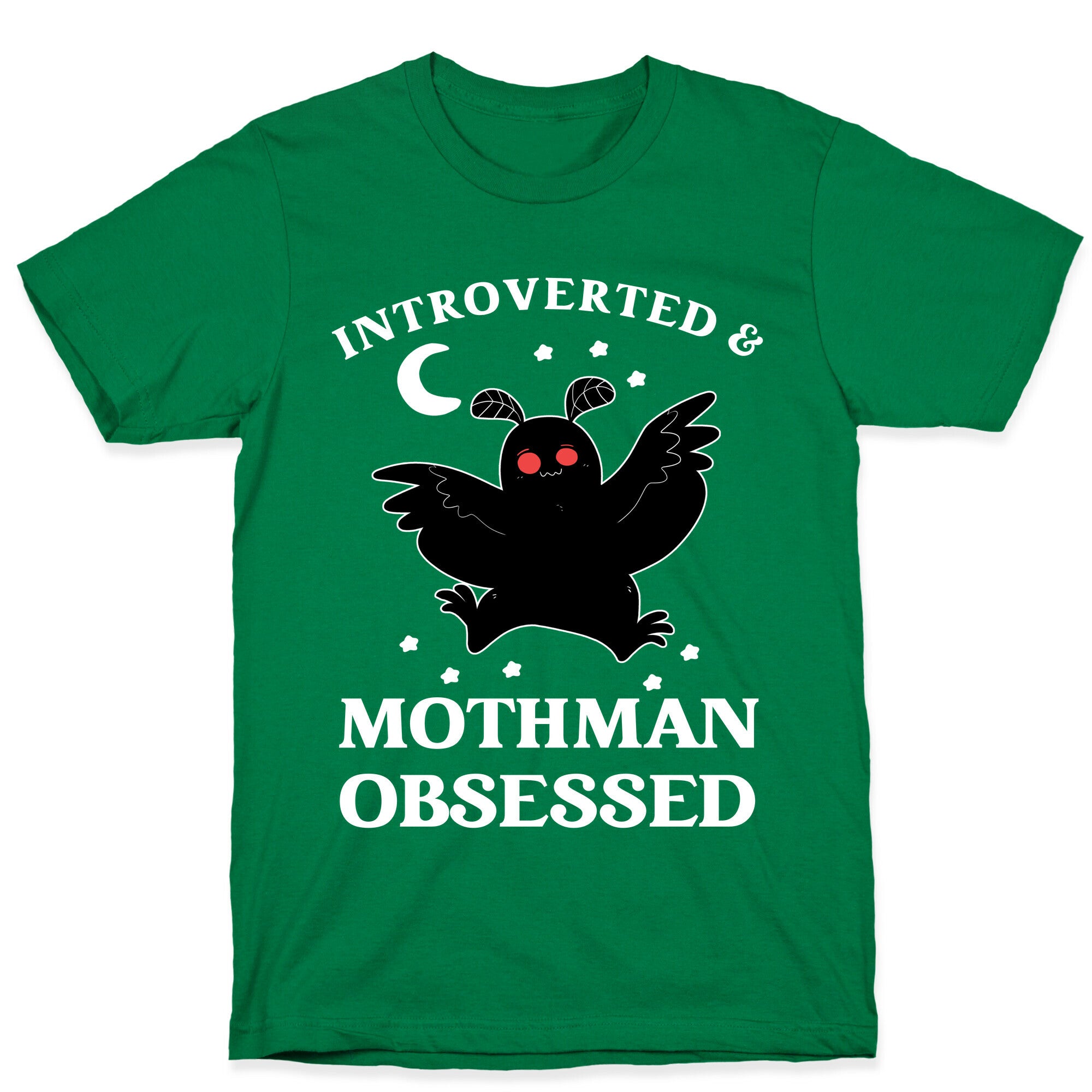Introverted And  With Mothman T-Shirt