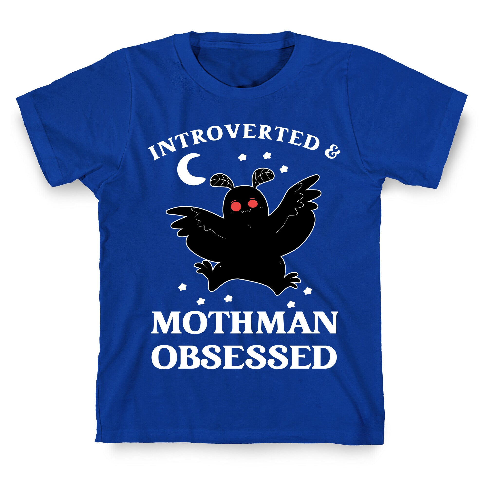 Introverted And  With Mothman T-Shirt