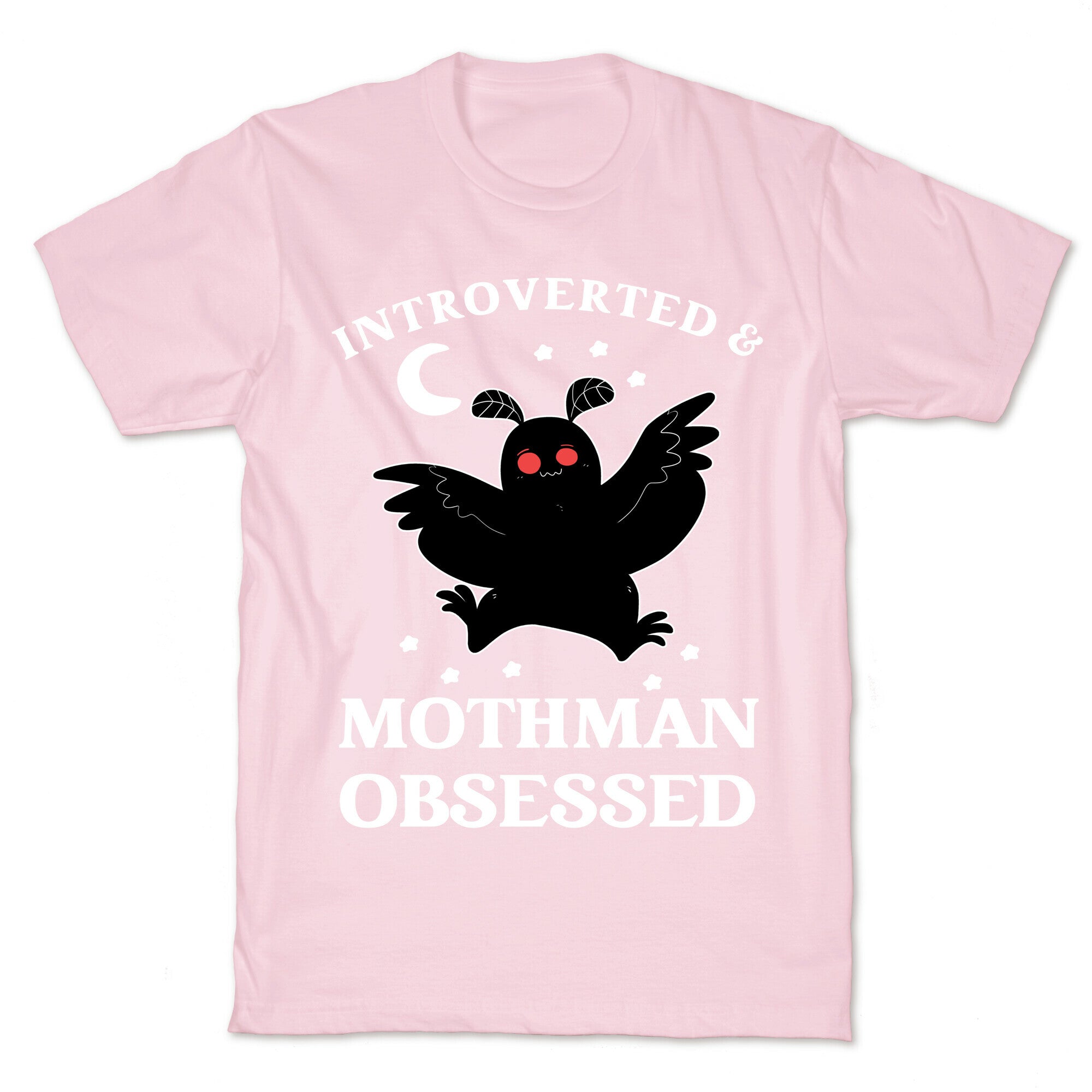 Introverted And  With Mothman T-Shirt