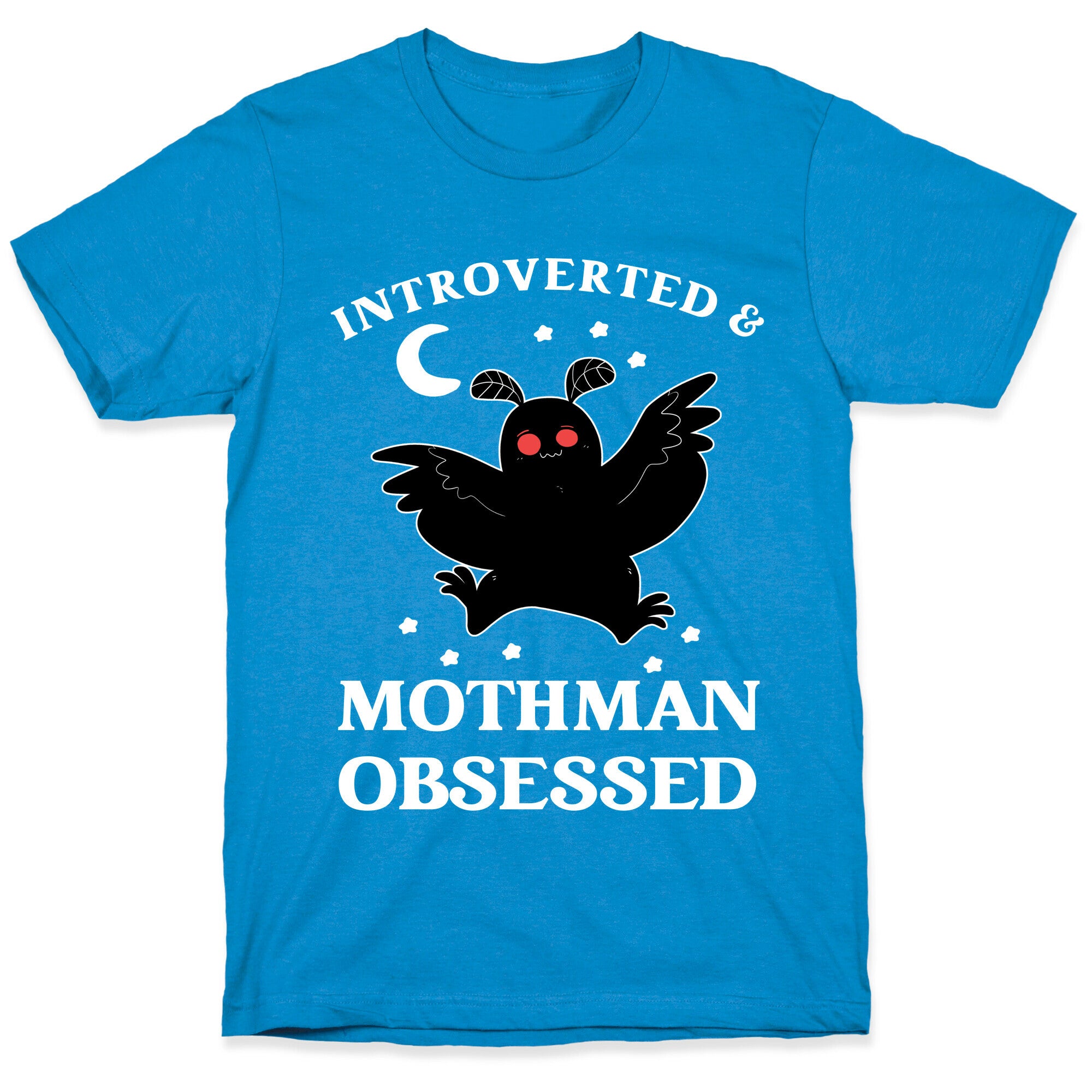 Introverted And  With Mothman T-Shirt