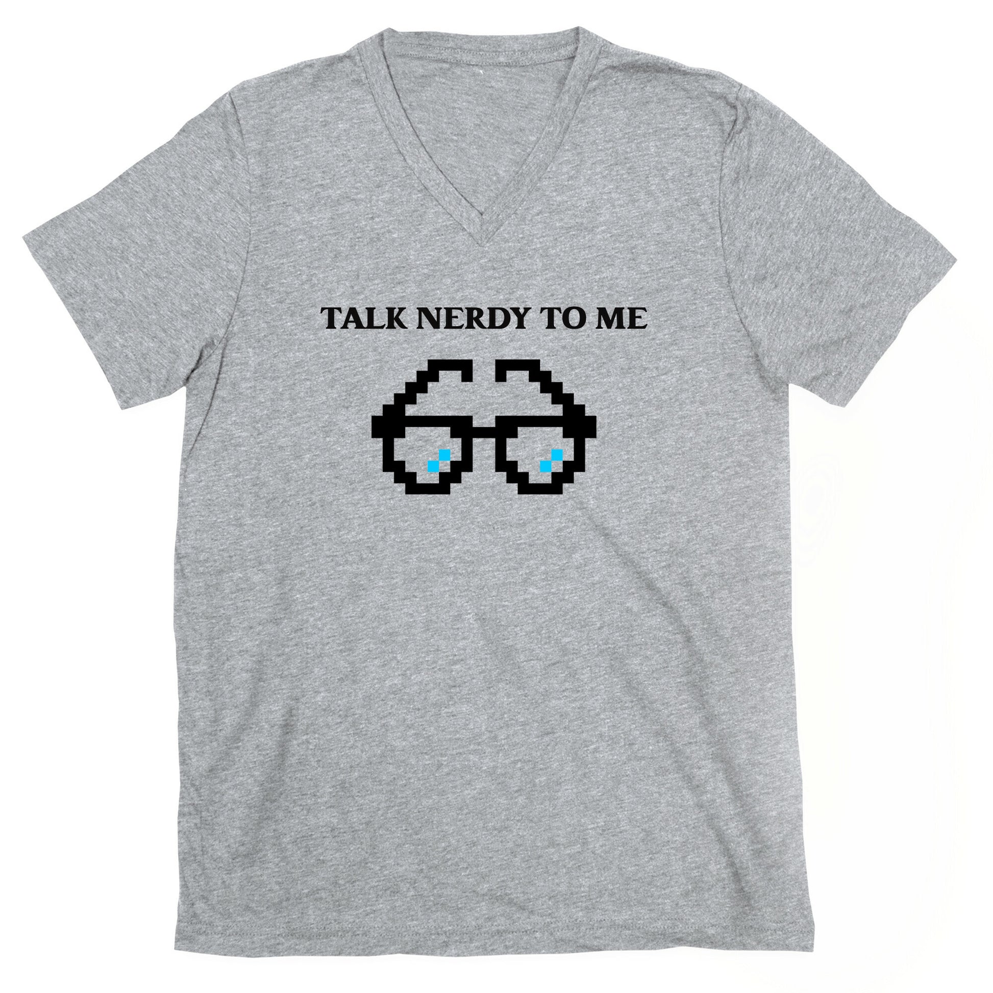 Talk Nerdy To Me V-Neck