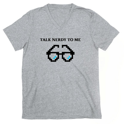 Talk Nerdy To Me V-Neck