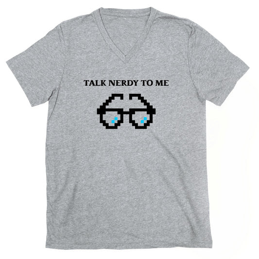 Talk Nerdy To Me V-Neck