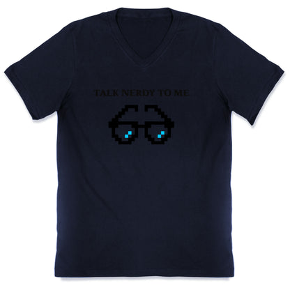 Talk Nerdy To Me V-Neck