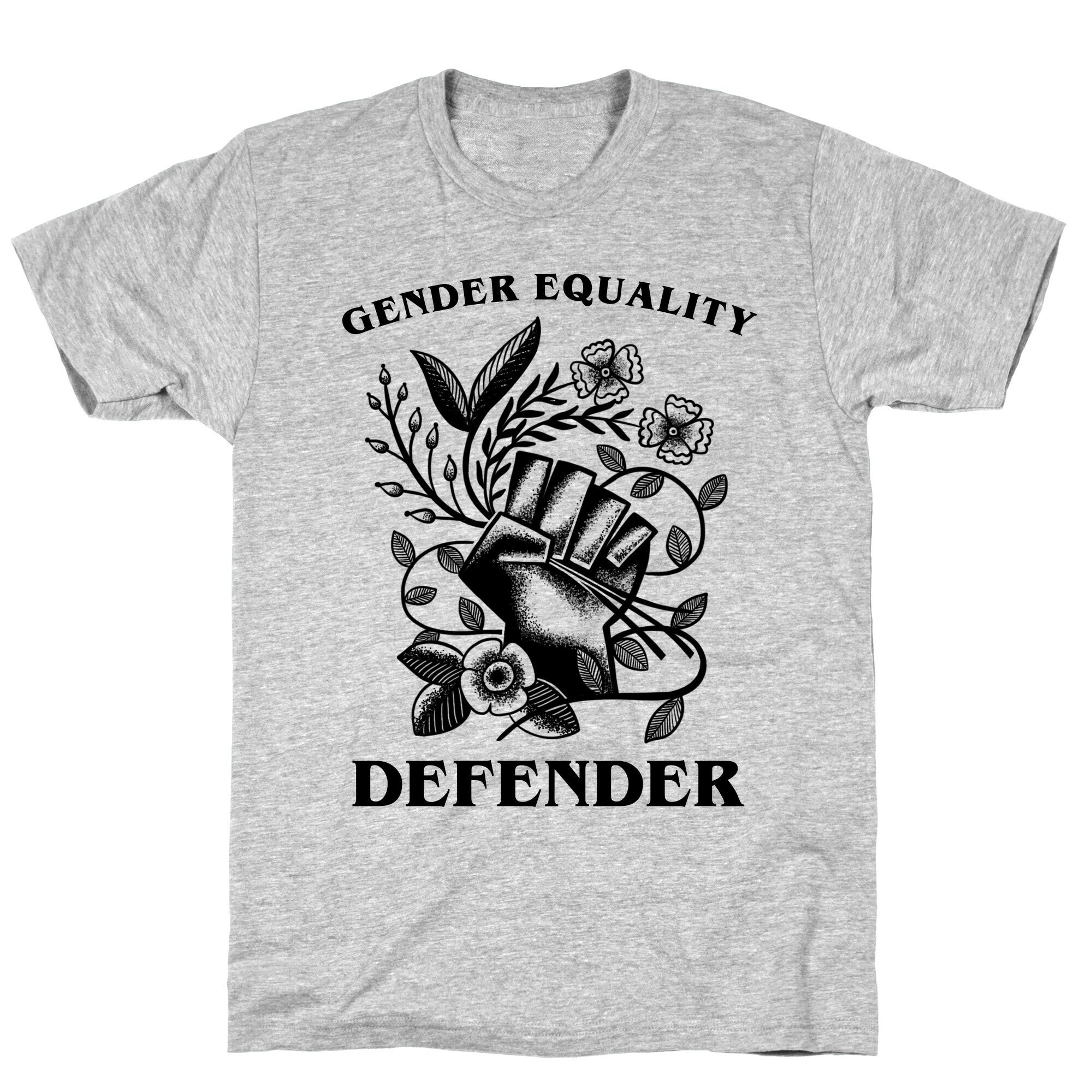 Gender Equality Defender T-Shirt