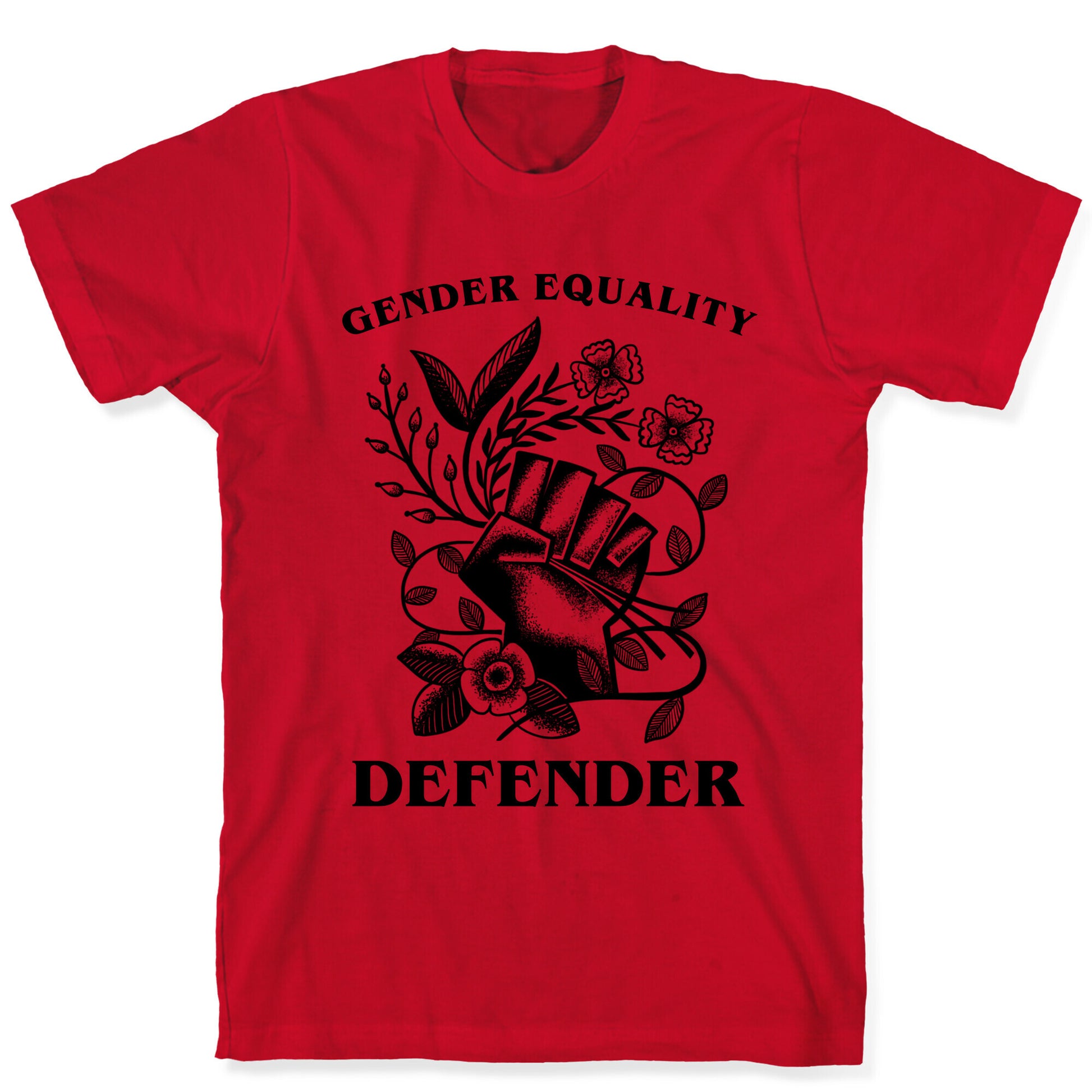 Gender Equality Defender T-Shirt