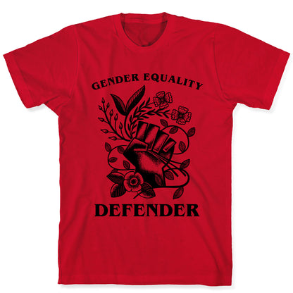 Gender Equality Defender T-Shirt