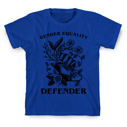 Gender Equality Defender T-Shirt