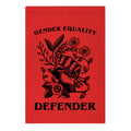 Gender Equality Defender Garden Flag