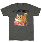 Call Your Local Legislator Unisex Triblend Tee