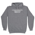 Legalize Abortion, Criminalize Misogyny Hoodie