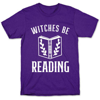 Witches Be Reading T-Shirt