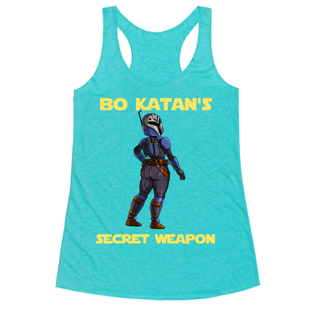 Bo Katan's Secret Weapon Racerback Tank