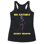 Bo Katan's Secret Weapon Racerback Tank