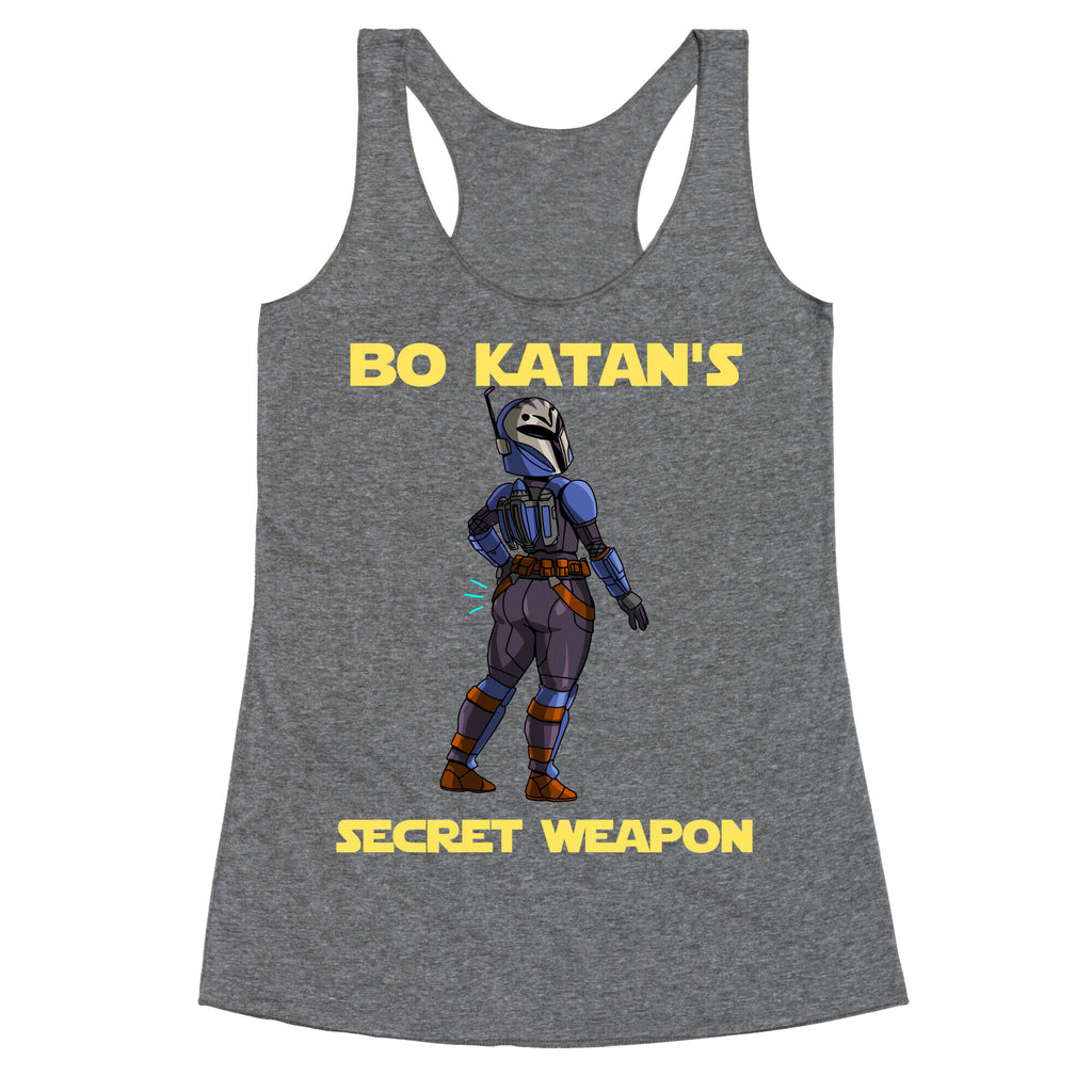Bo Katan's Secret Weapon Racerback Tank
