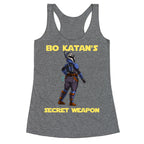 Bo Katan's Secret Weapon Racerback Tank