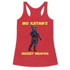 Bo Katan's Secret Weapon Racerback Tank