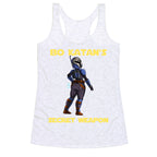 Bo Katan's Secret Weapon Racerback Tank