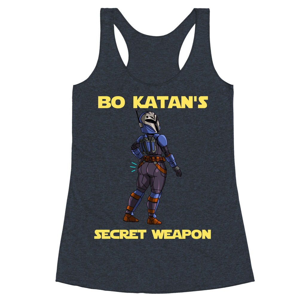 Bo Katan's Secret Weapon Racerback Tank