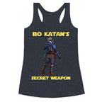 Bo Katan's Secret Weapon Racerback Tank