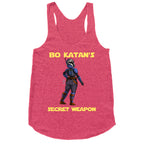 Bo Katan's Secret Weapon Racerback Tank