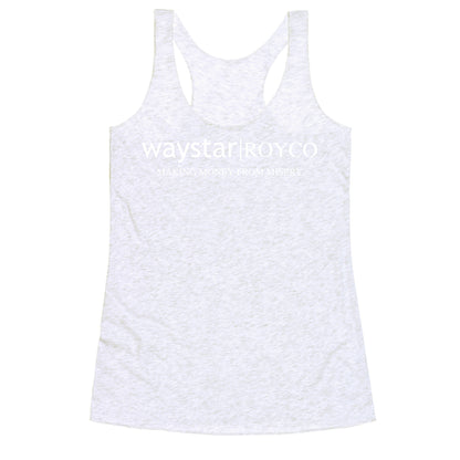 Waystar Royco: Making Money From Misery Racerback Tank