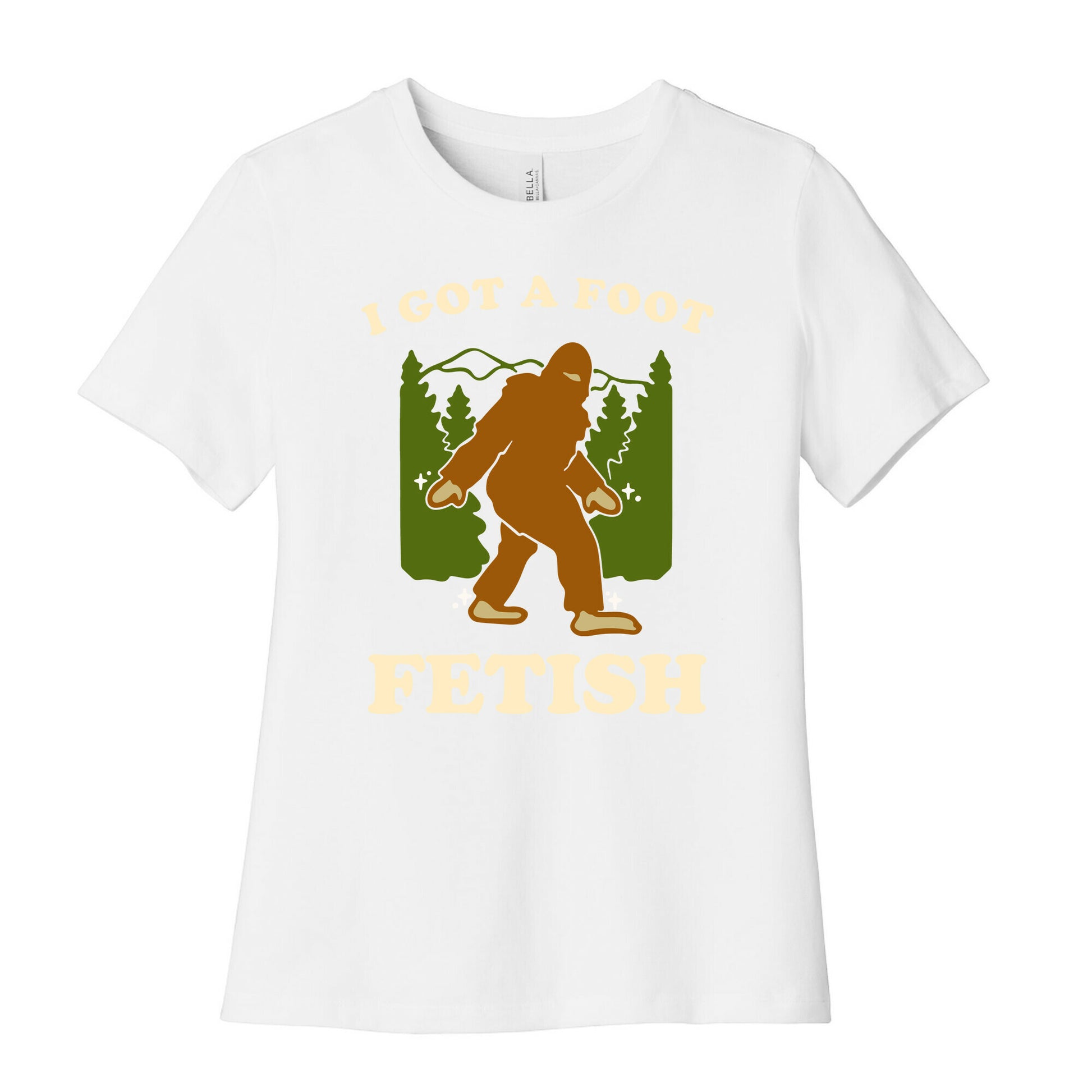 I Got a Foot Fetish Women's Cotton Tee