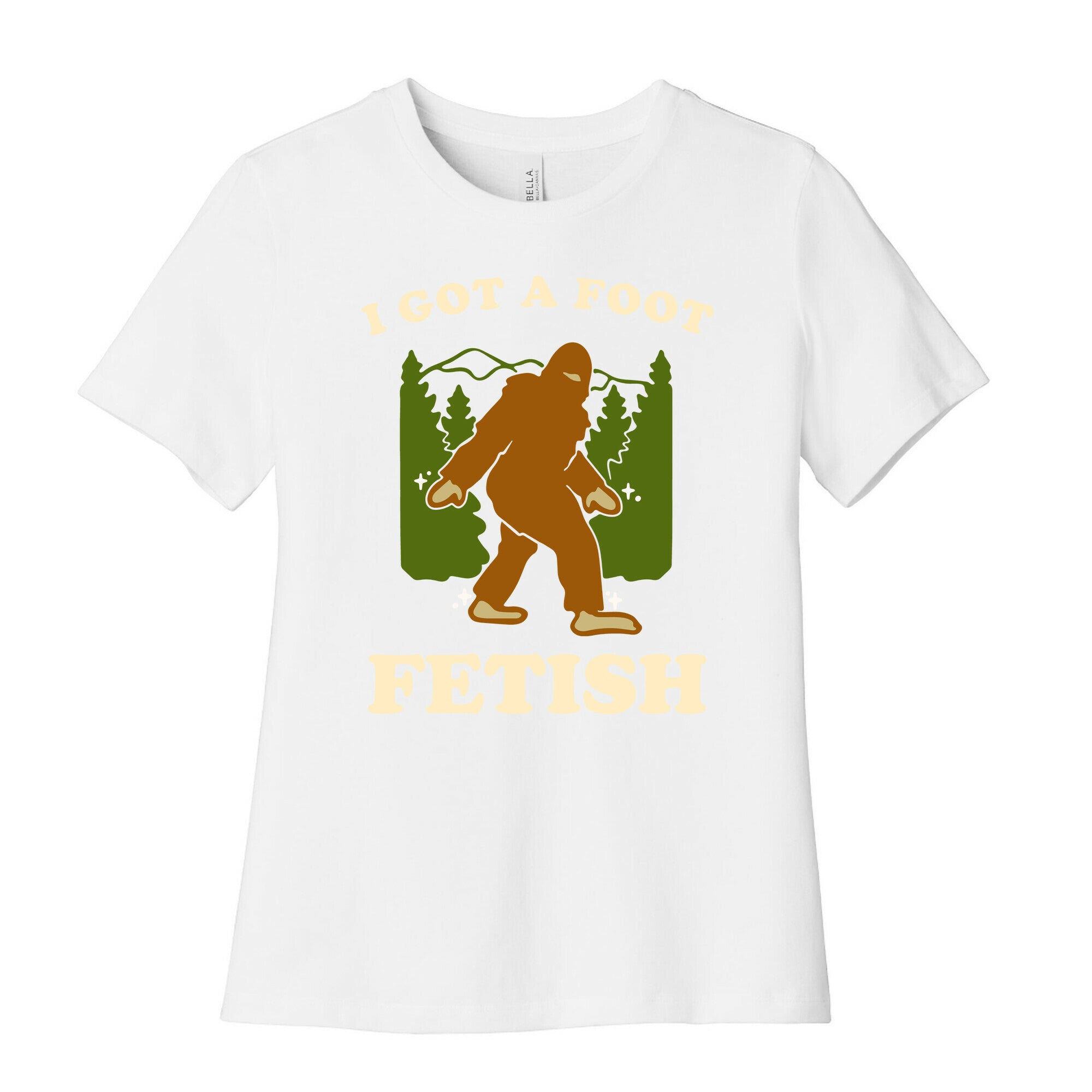 I Got a Foot Fetish Women's Cotton Tee