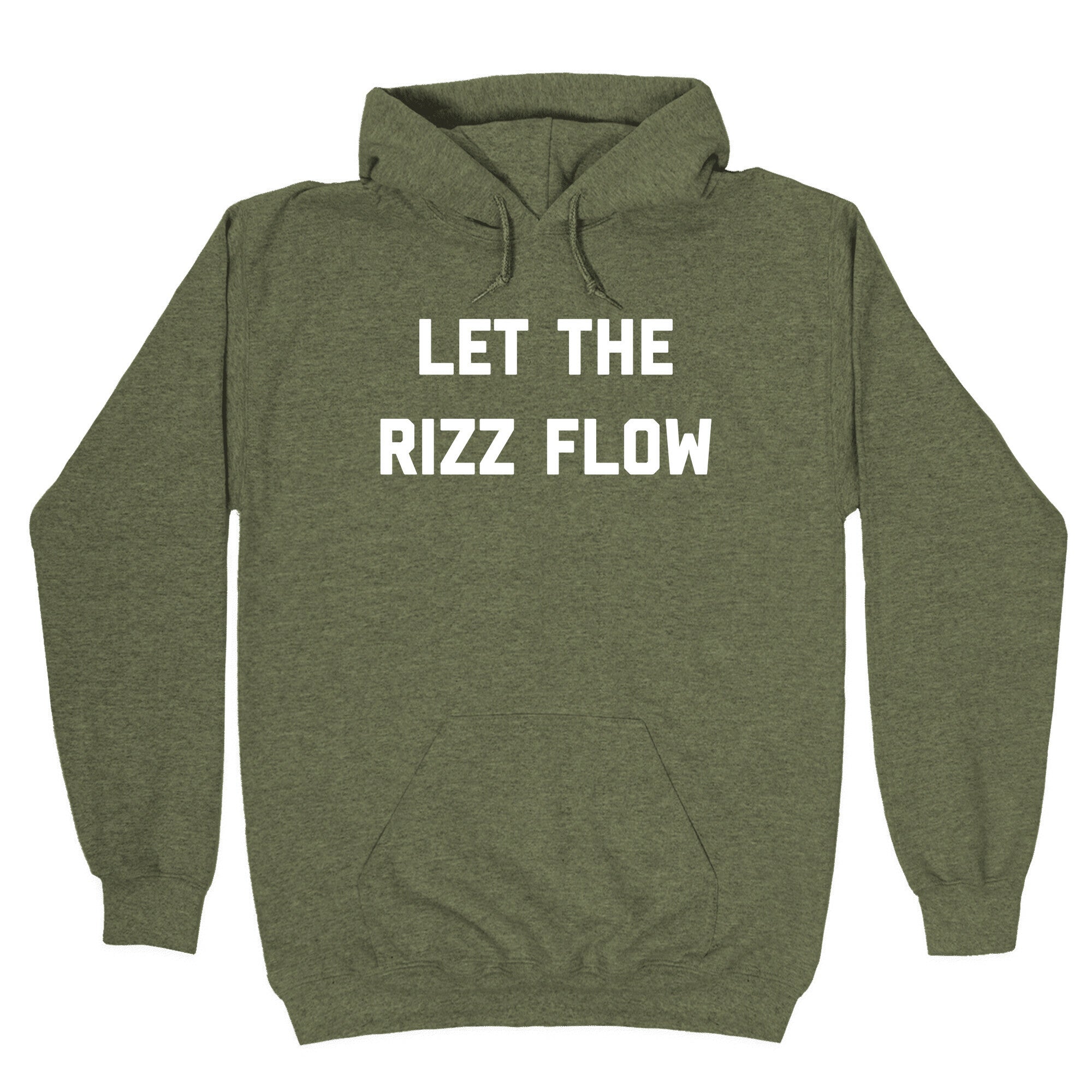 Let The Rizz Flow Hoodie