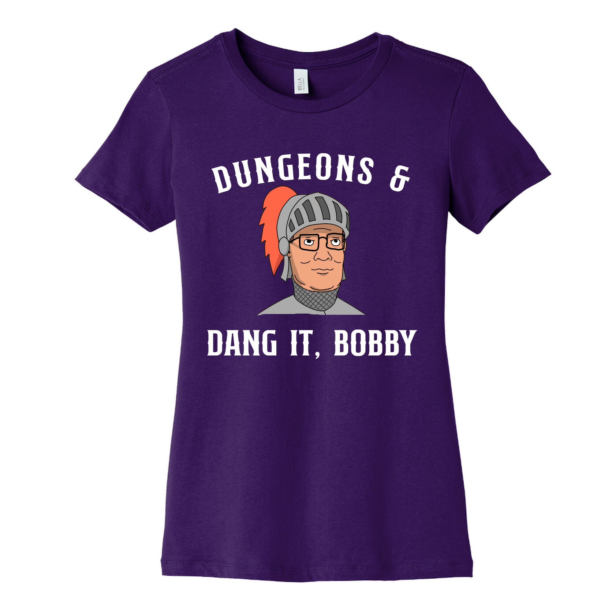 Dungeons & Dang it Bobby Women's Cotton Tee