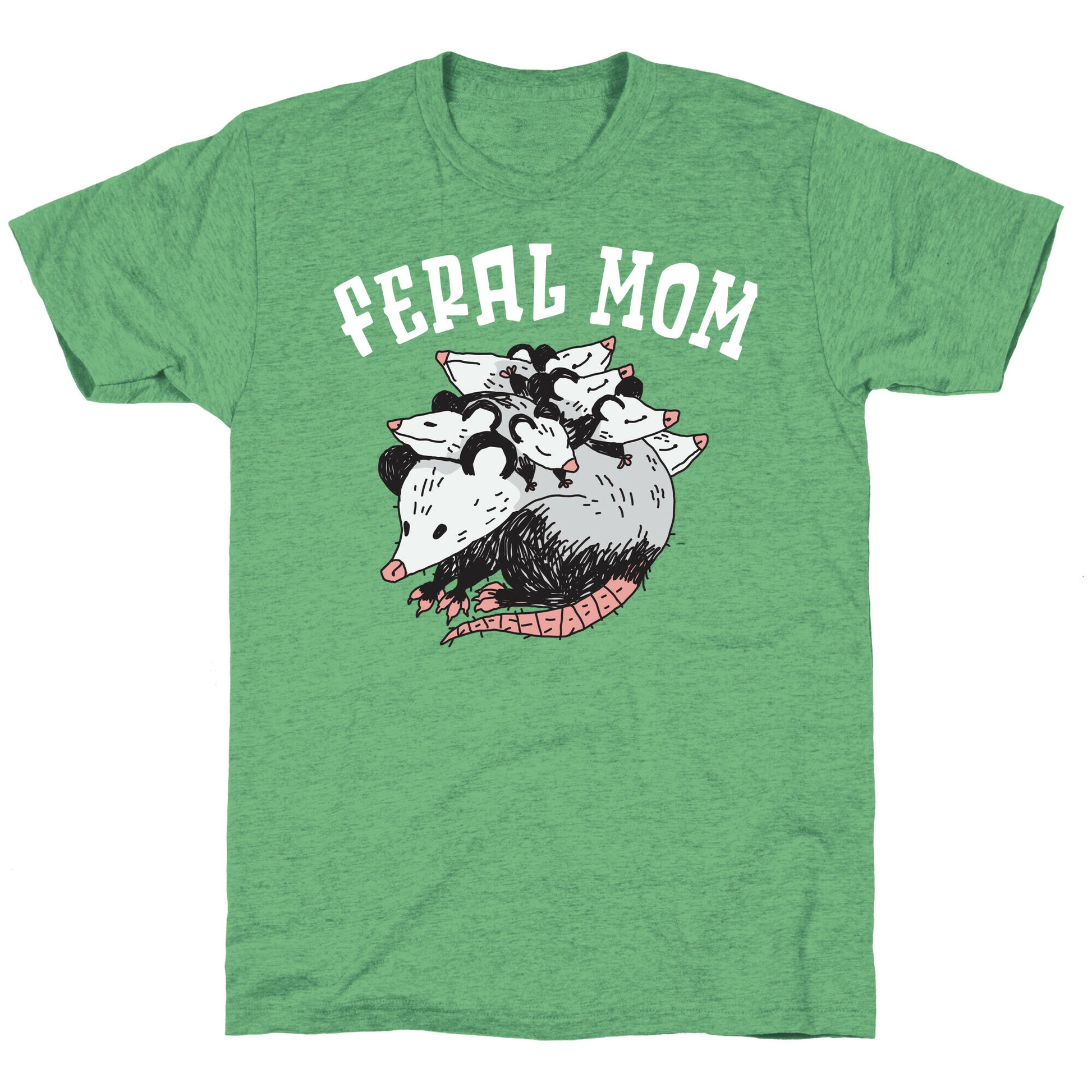 Feral Mom Unisex Triblend Tee