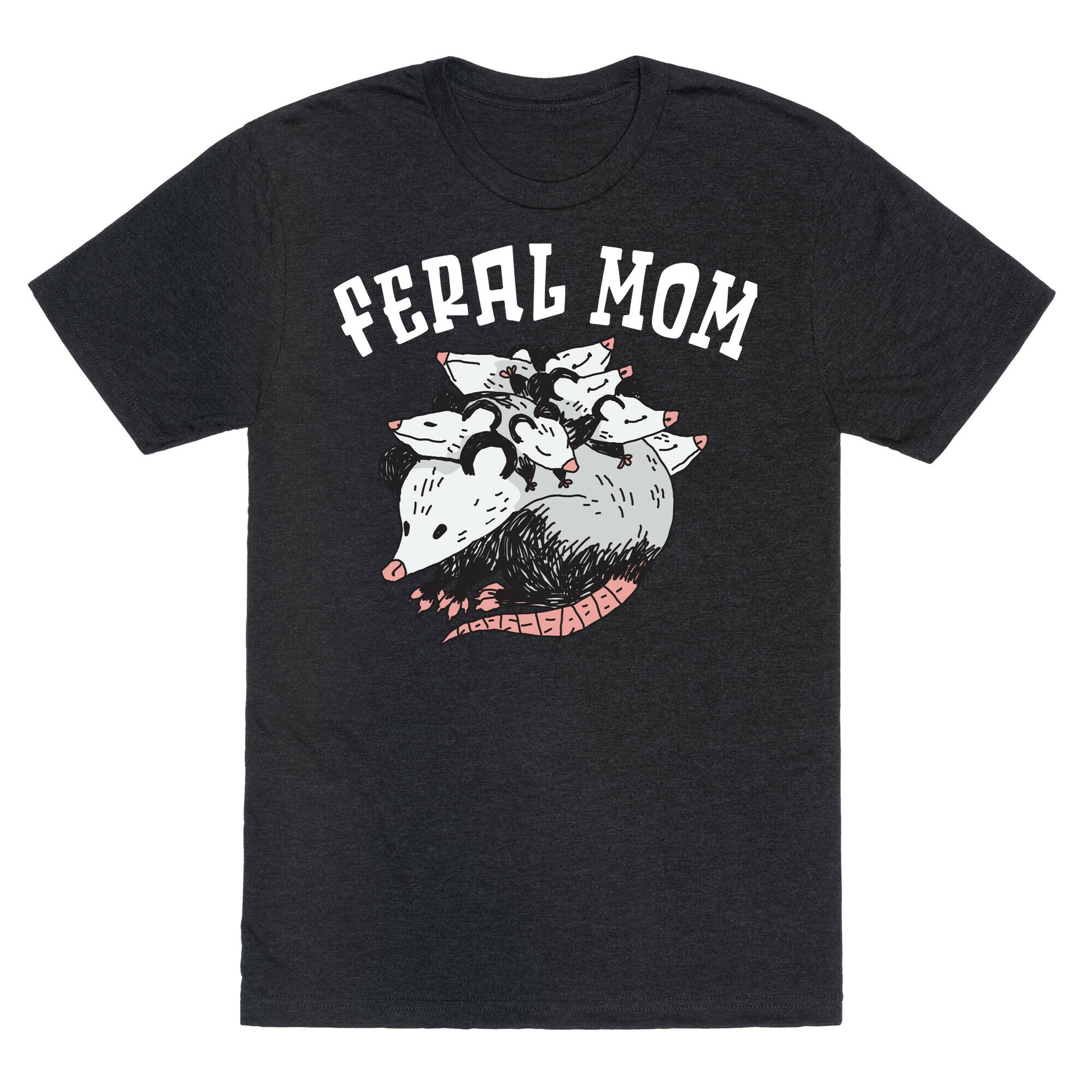 Feral Mom Unisex Triblend Tee