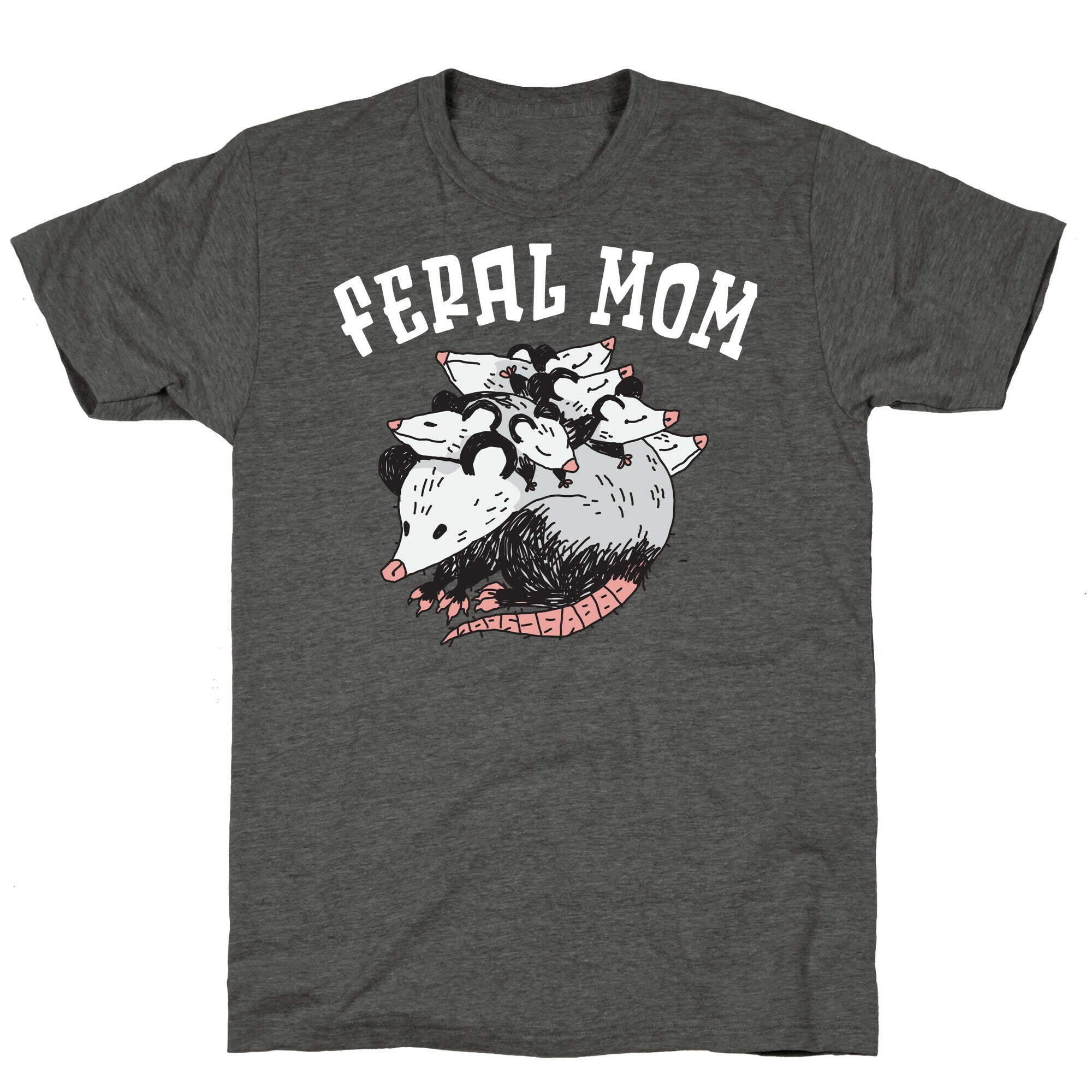Feral Mom Unisex Triblend Tee