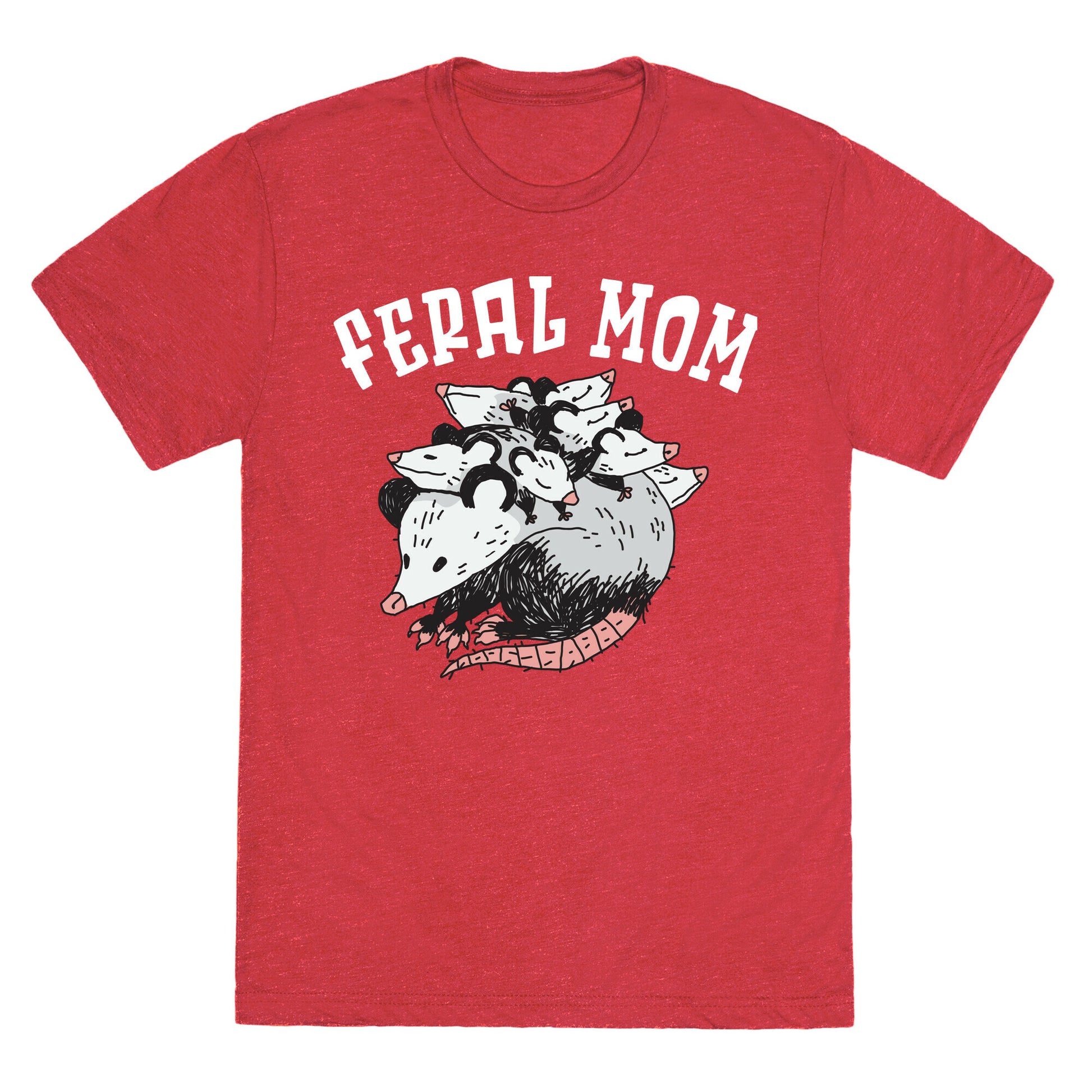 Feral Mom Unisex Triblend Tee