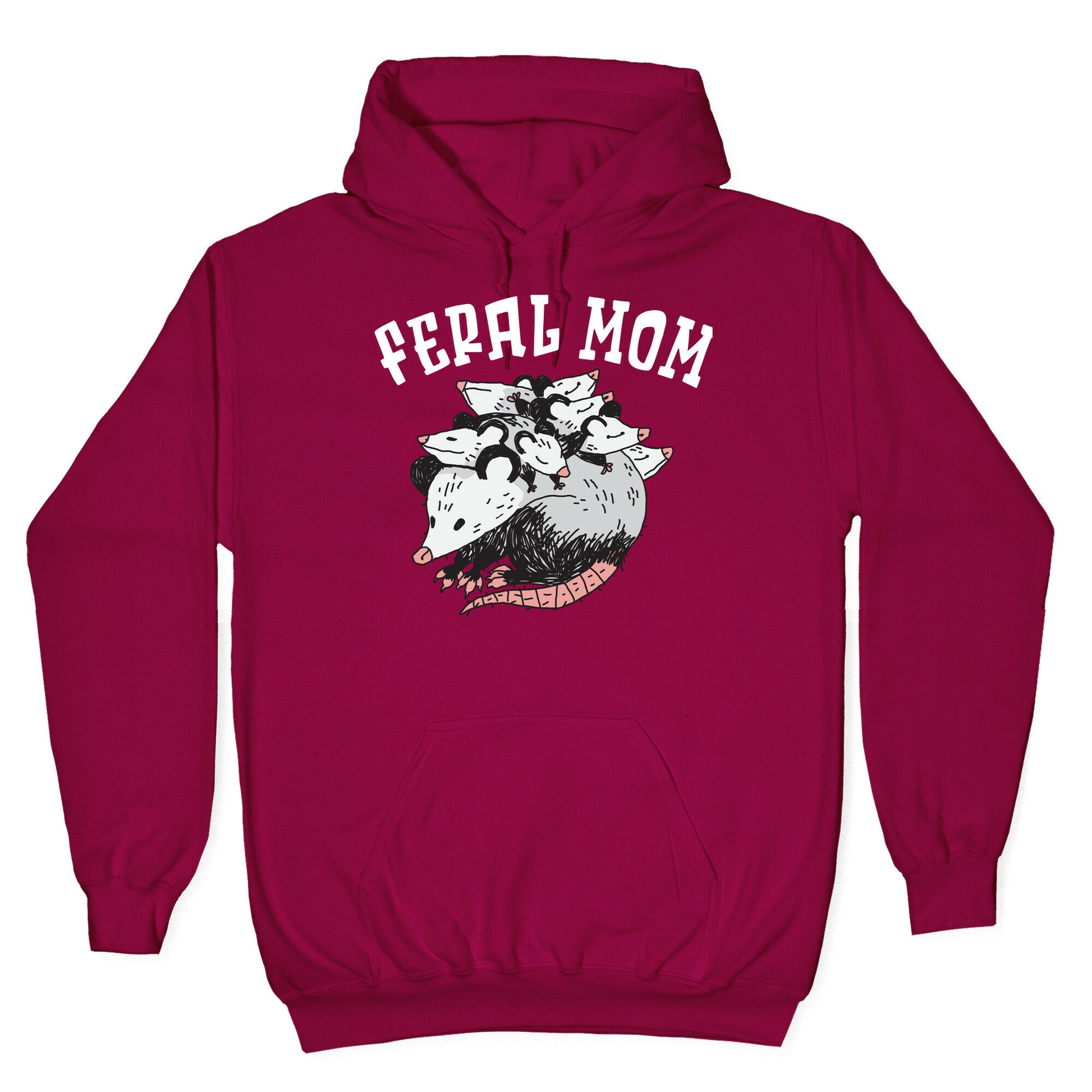 Feral Mom Hoodie