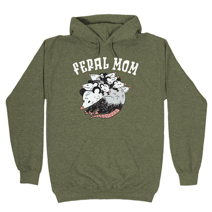 Feral Mom Hoodie